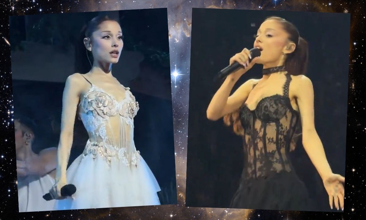 ¿Ariana Grande volvió cambiada? Su regreso con The Eternal Sunshine Tour emociona y preocupa a sus fans