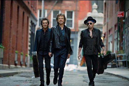 Los Rolling Stones ahora conviven con el mundo virtual de Roblox