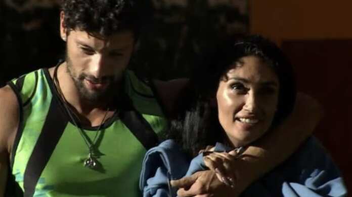 Pamela Díaz y Jonathan Mujica