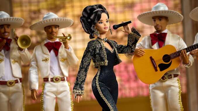 Barbie, inspirada en Juan Gabriel