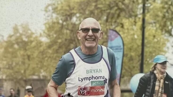 Corrió el maratón de Londres cuando tenía 70 años (Imagen: Bryan Waters)