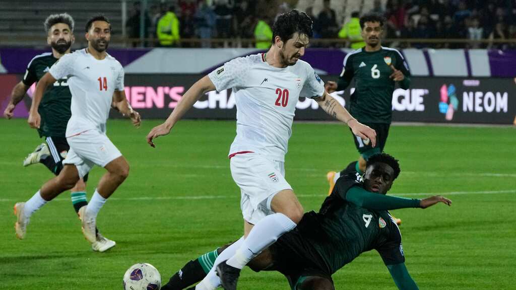 Irán eliminatorias de Asia