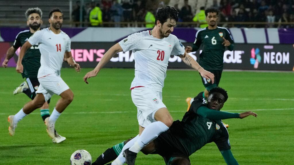 Irán eliminatorias de Asia