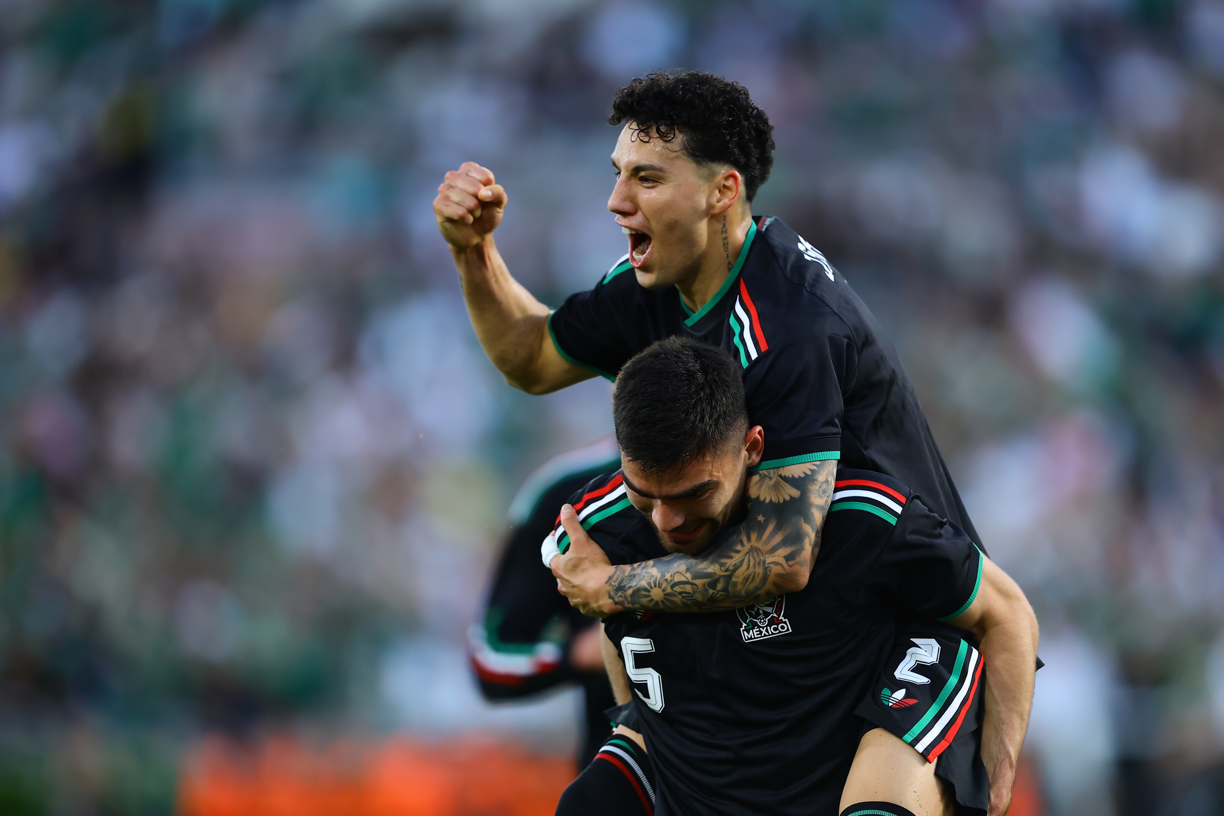 Mexico vs Australia