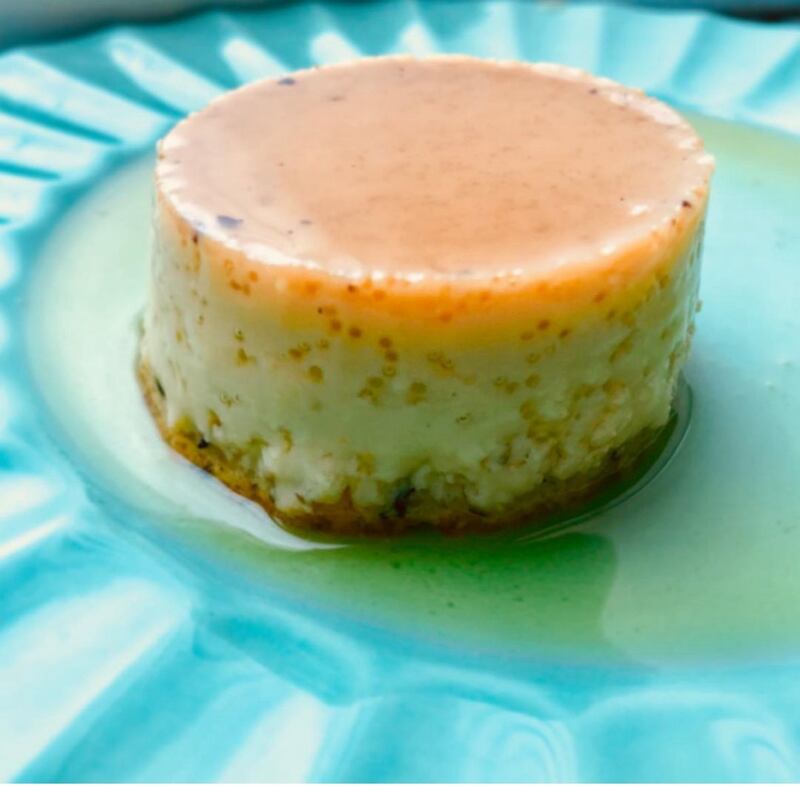 Flan chileno