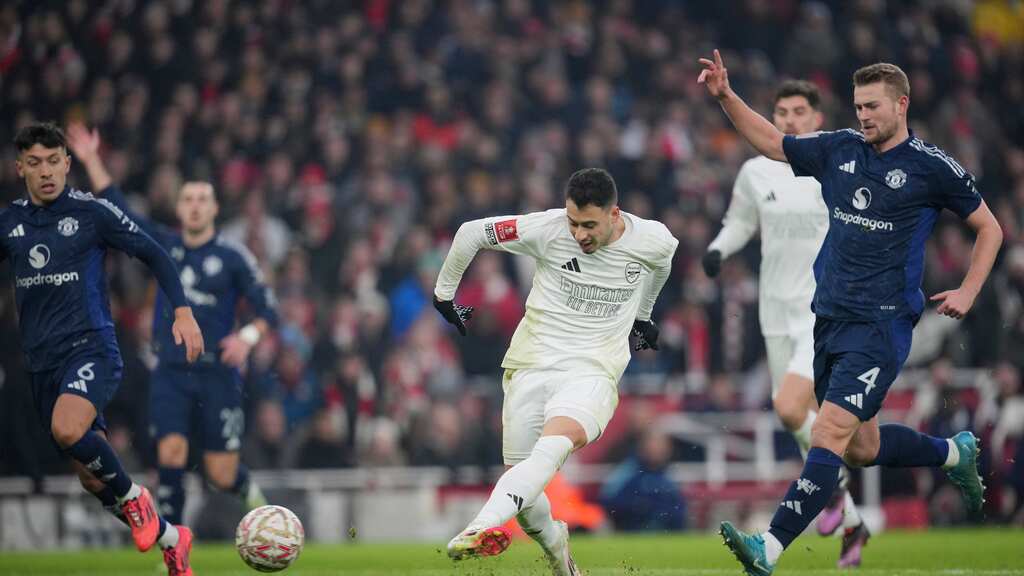 Arsenal camiseta blanca