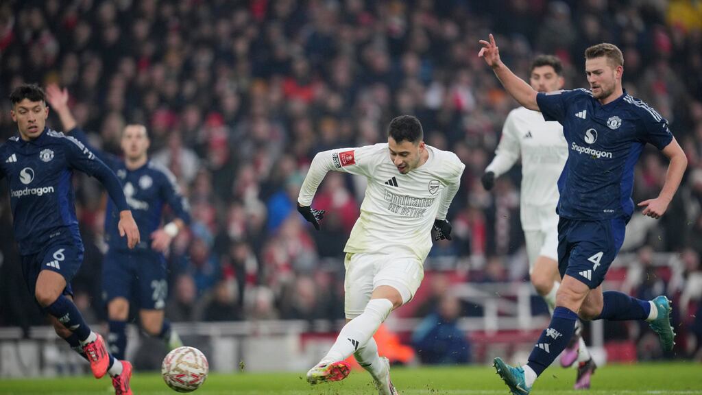 Arsenal camiseta blanca