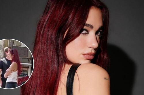 Dua Lipa se habría comprometido con el actor Callum Turner