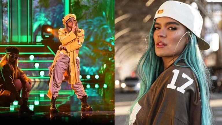 Sherlyn como Karol G