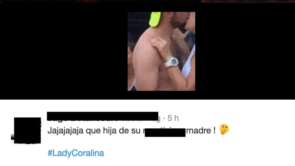 lady coralina boda redes sociales