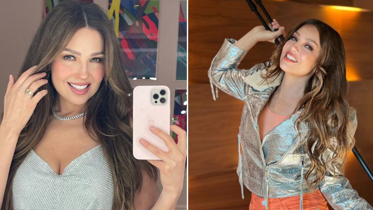 Thalía se ve y se siente mejor que nunca a sus 51 años