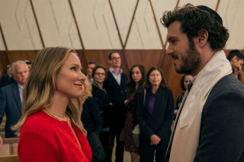 Cómo reaccionó el esposo de Kristin Bell a la increíble química con Adam Brody en ‘Nobody Wants This’