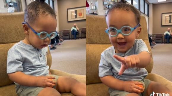 Tan solo 16 meses tiene el bebé.