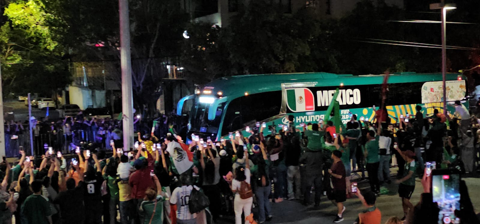México llega a Guadalajara para el Mundial 2026