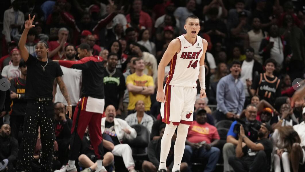 Se enfrentarán a los Cavaliers de Cleveland en la primera ronda de los Playoffs de la NBA.