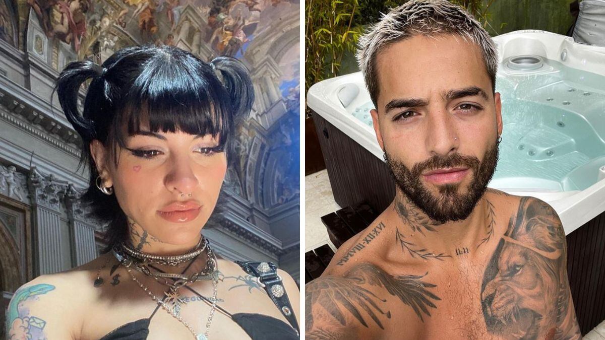 Cazzu mostró la admiración que tiene por Maluma.