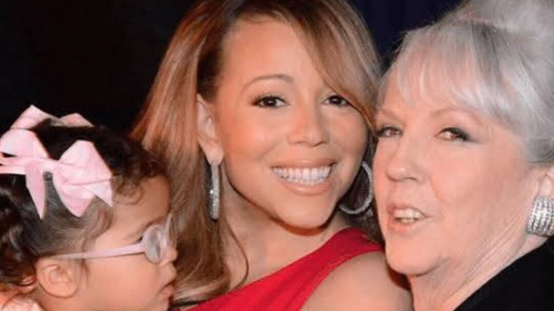 Mariah Carey con su madre Patricia Carey/Facebook