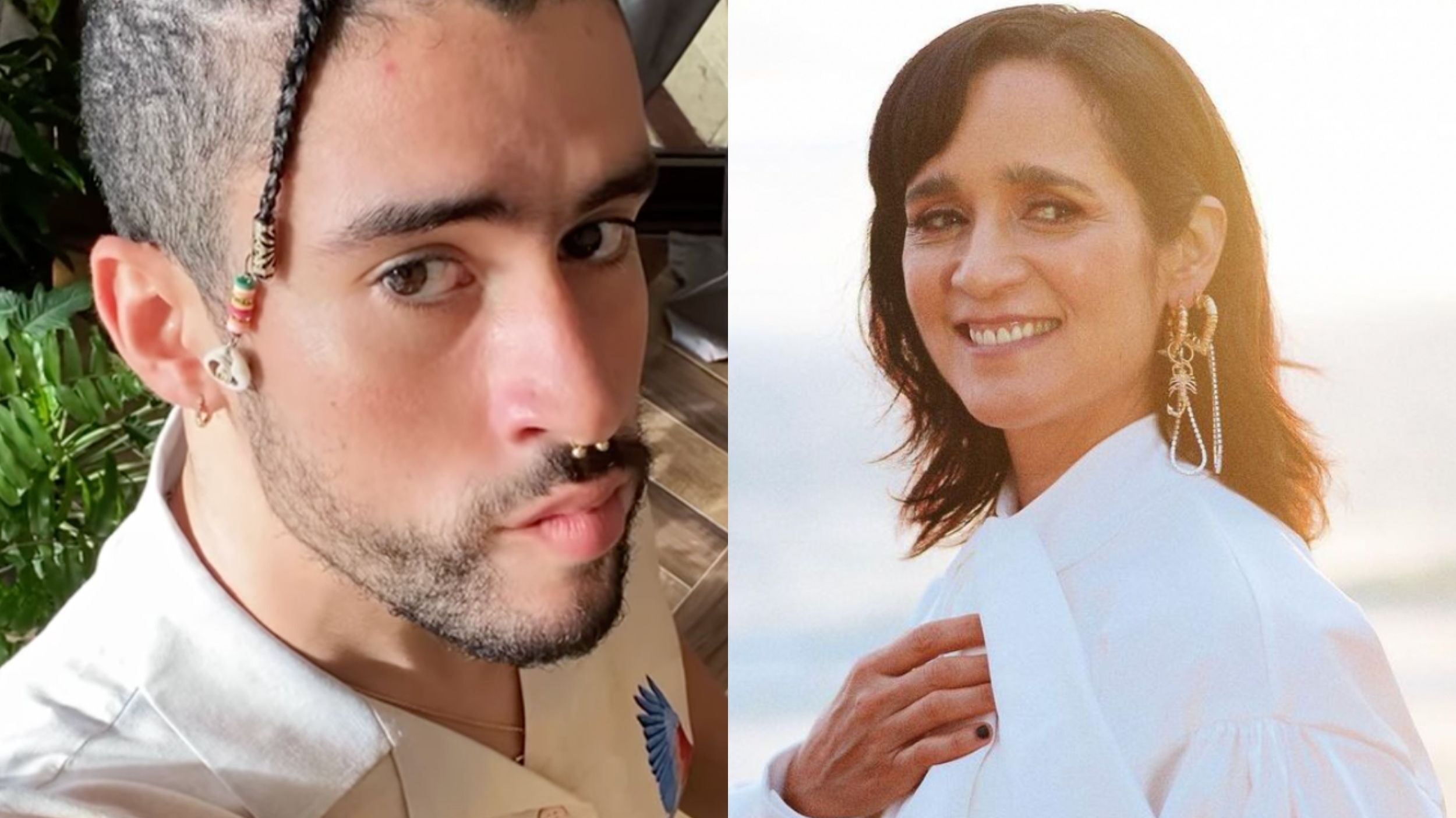 Bad Bunny con Julieta Venegas