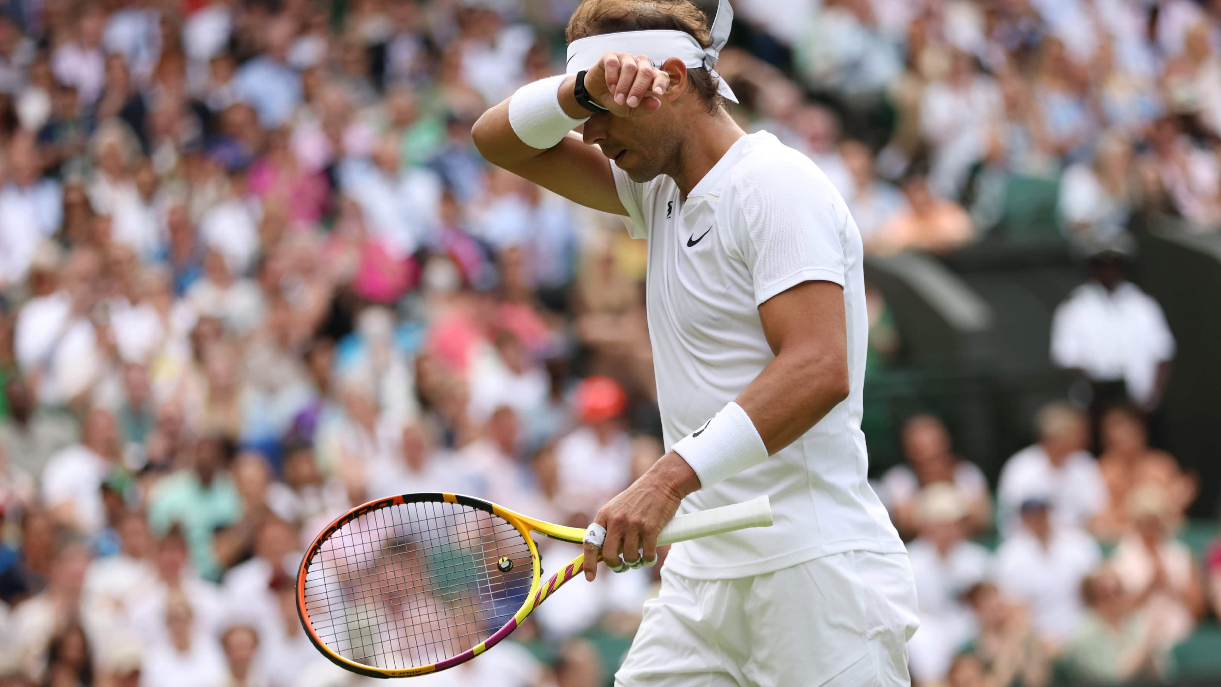 Se desconoce cuanto estará fuera Nadal.