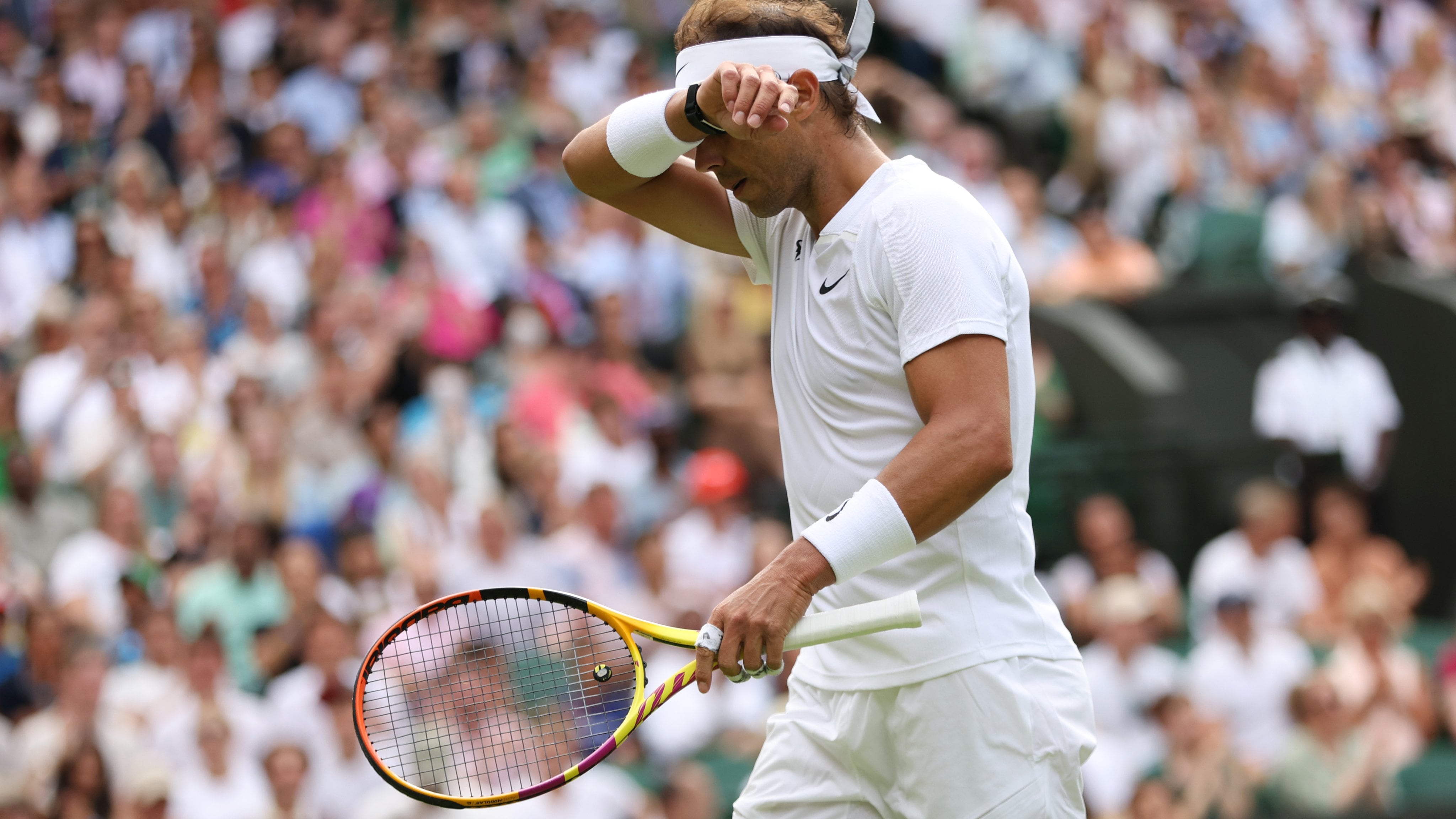 Se desconoce cuanto estará fuera Nadal.