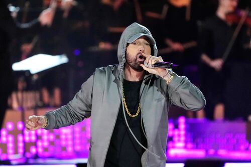 Eminem “nunca se sintió cómodo siendo el centro de atención”