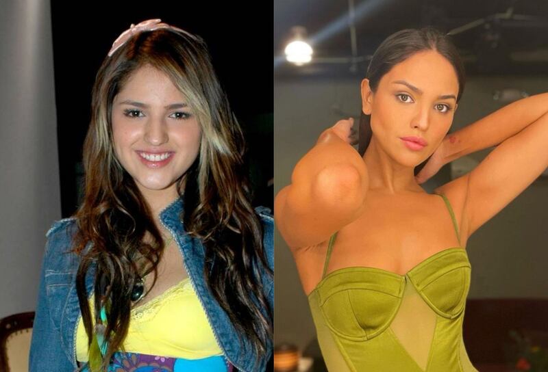 Cambios de Eiza