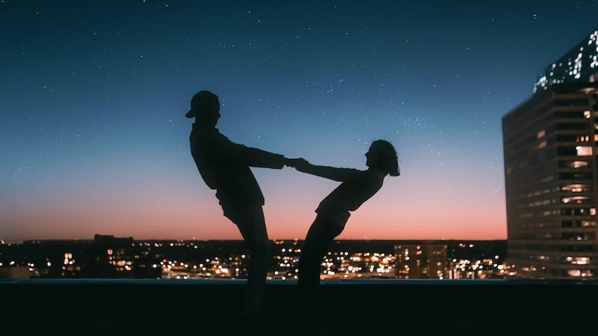 Hizo pancartas para declarar su amor