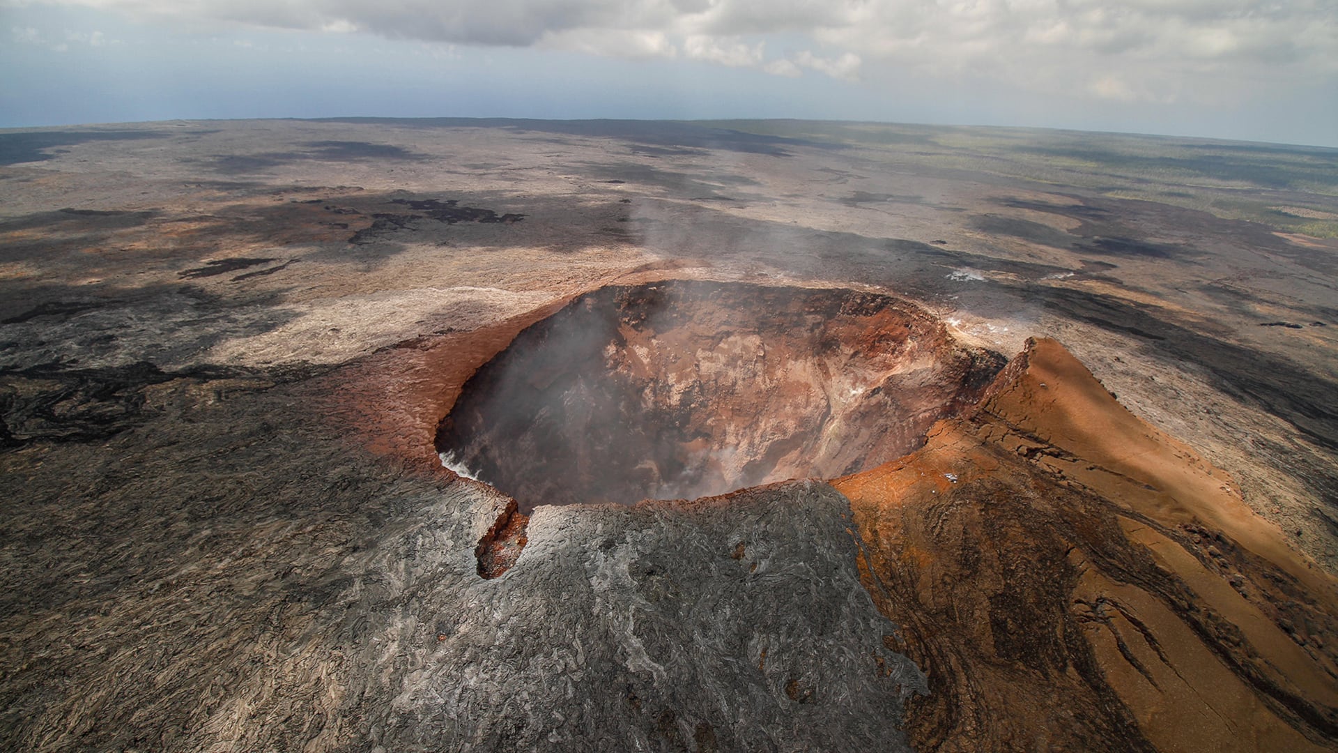Volcán Mauna Loa / Hawai | Foto: Infobae