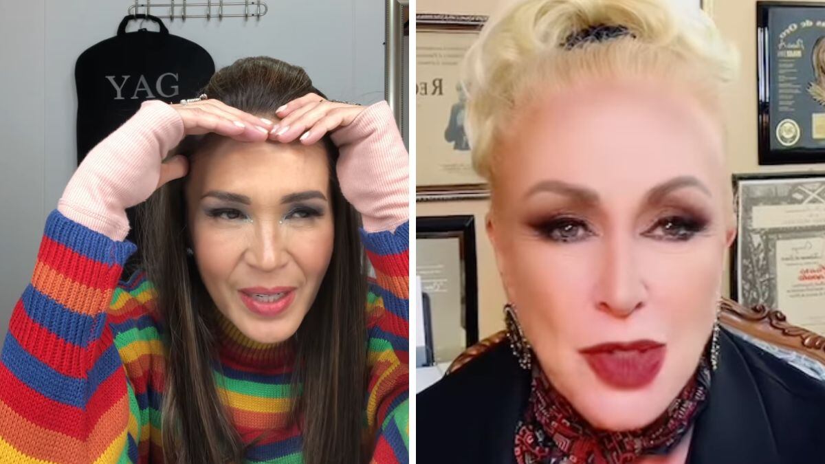 Yolanda Andrade es gran amiga de Thalía, hermana de Laura Zapata.