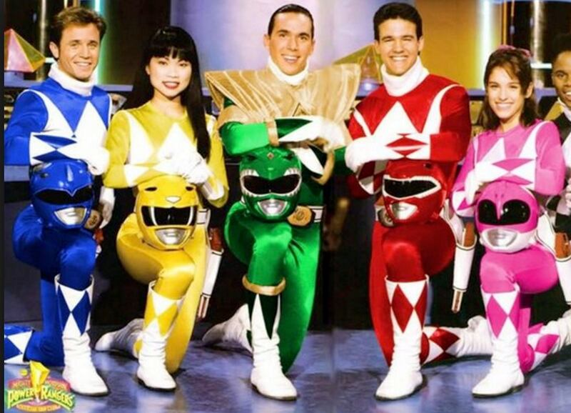 Power Rangers reencuentro