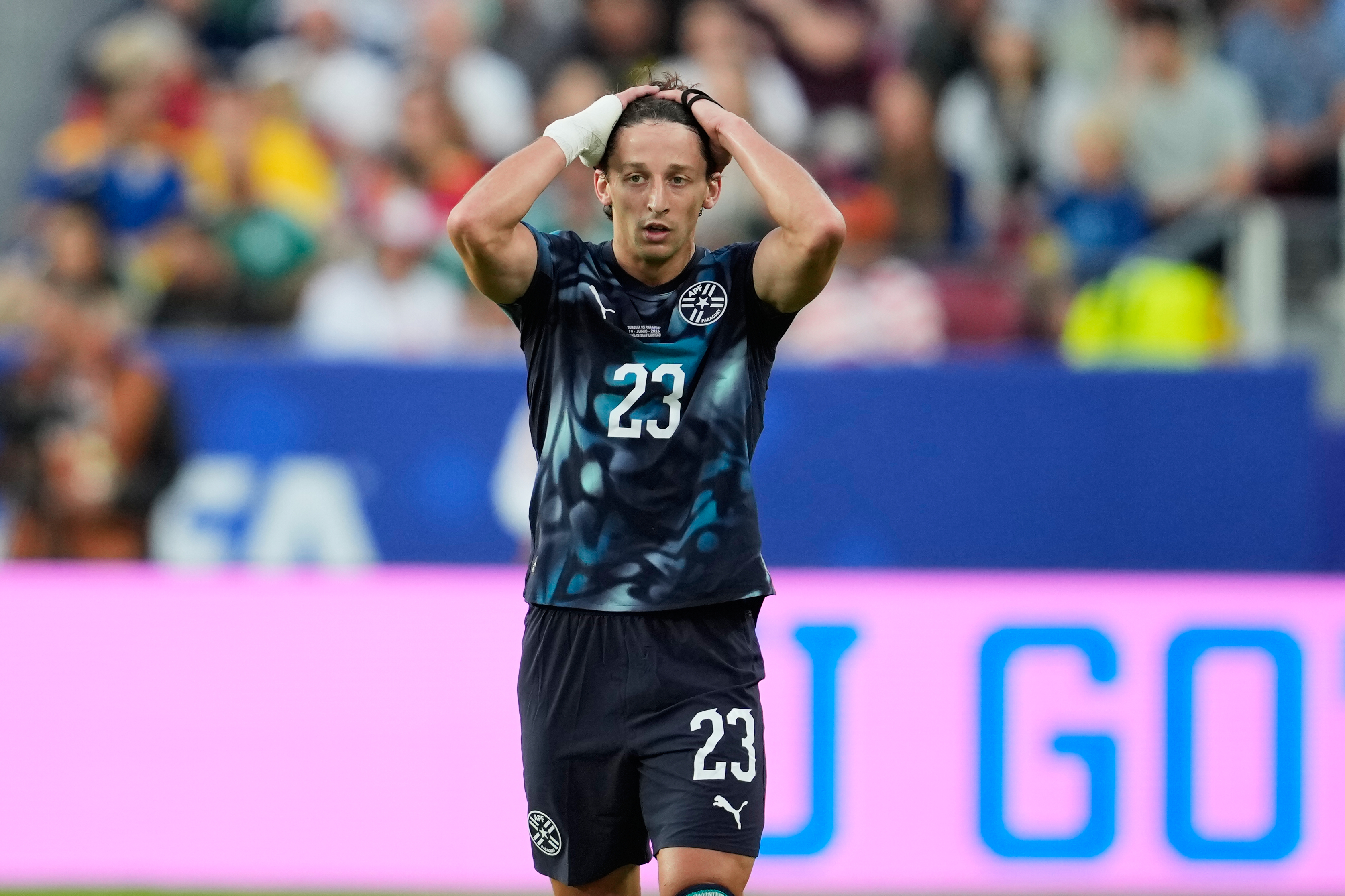 Matías Galarza es acusado de robo en el Mundial 2026