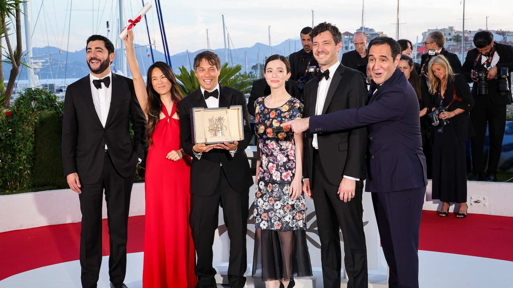 Ganadores de la Palma de Oro