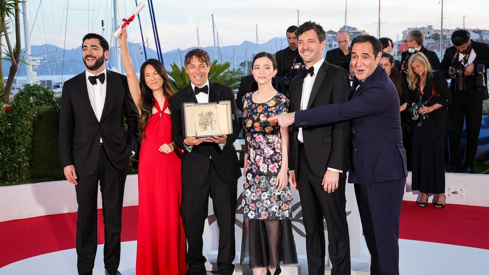 Ganadores de la Palma de Oro