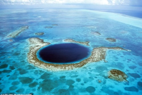 En imágenes: el agujero submarino más profundo del mundo está en Yucatán