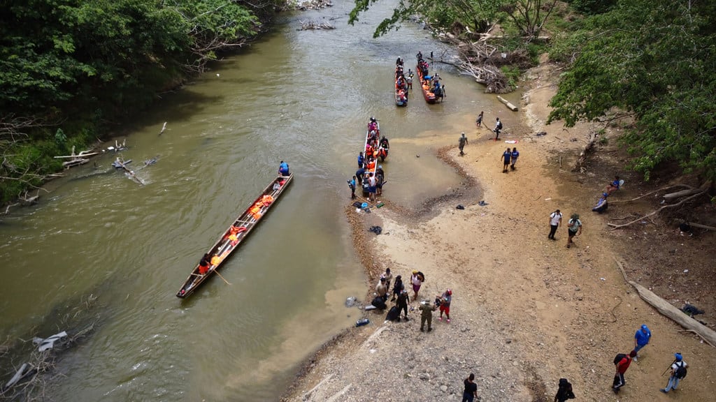Lanzan la campaña para apoyar a mujeres migrantes embarazadas y sus hijos. Foto: ONU.