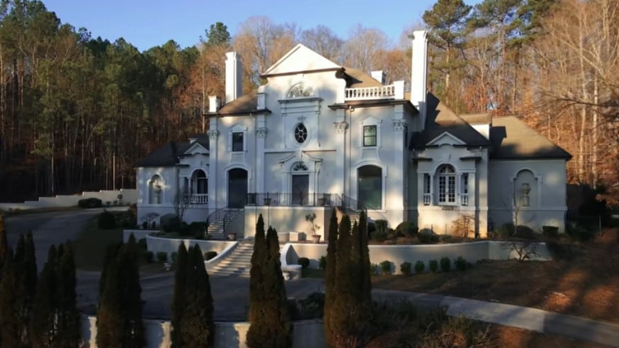 La mansión abandonada de Sean 'Diddy' Combs es todo un misterio