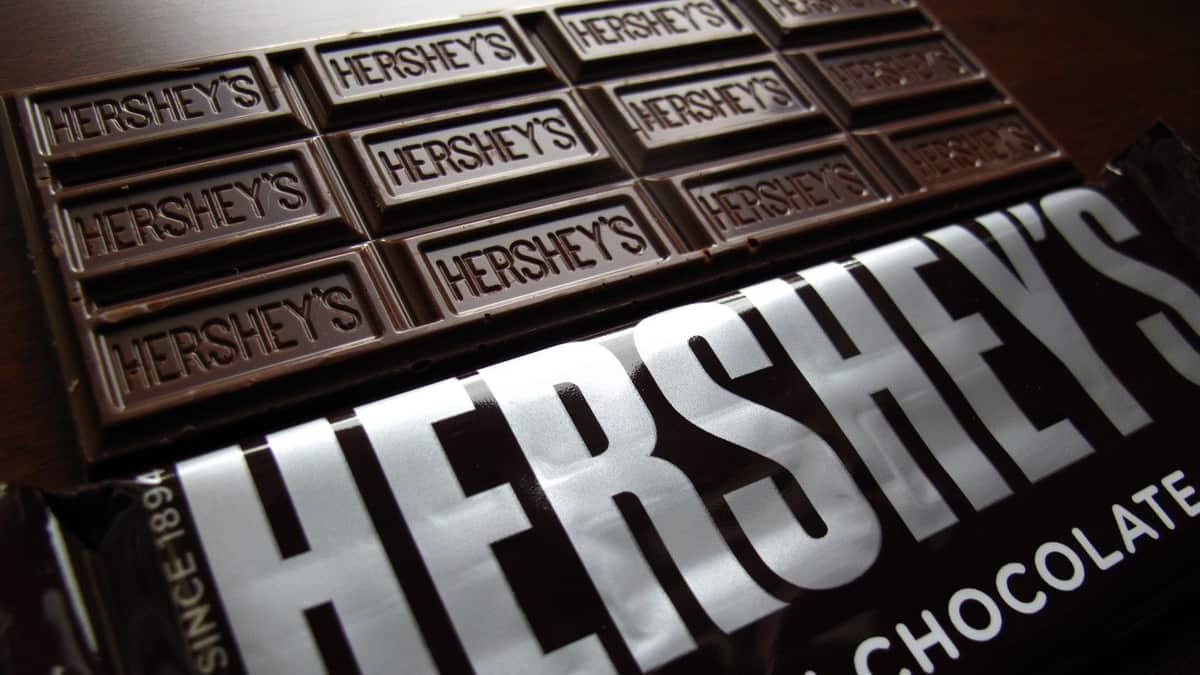 Barra de chocolate de Hershey - REUTERS/Mike Blake