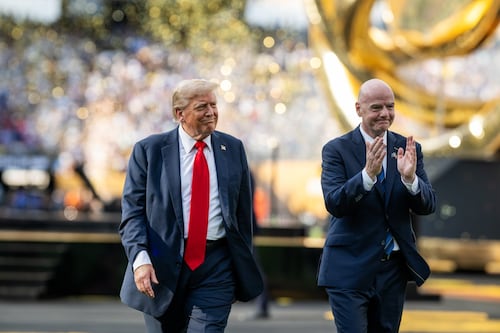 Gobierno de Trump se moviliza para evitar una sanción futbolística a Israel de parte de la FIFA y la UEFA