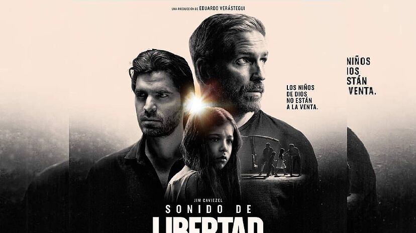 Ya está en Supercines "Sound of Freedom"