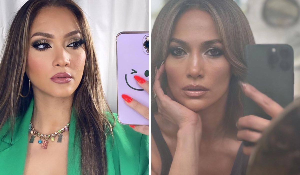 Eve se ha inspirado mucho en "JLo".