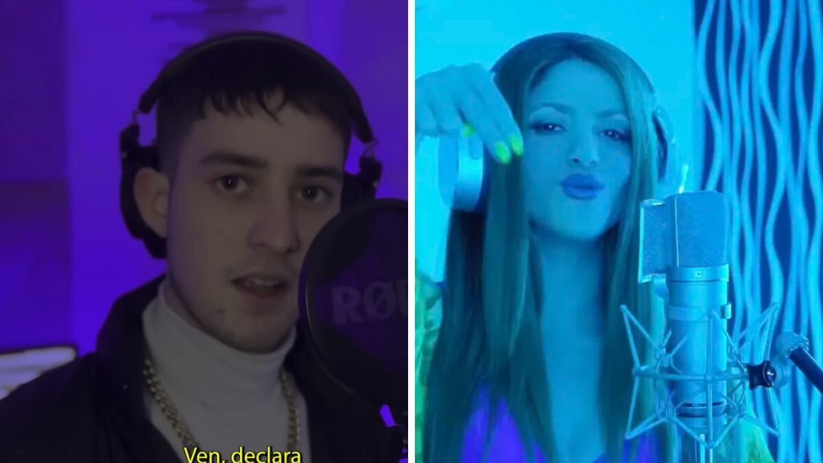 Escucha el tema respuesta a Shakira.