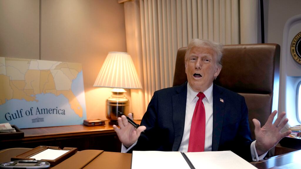 Donald Trump Air Force One