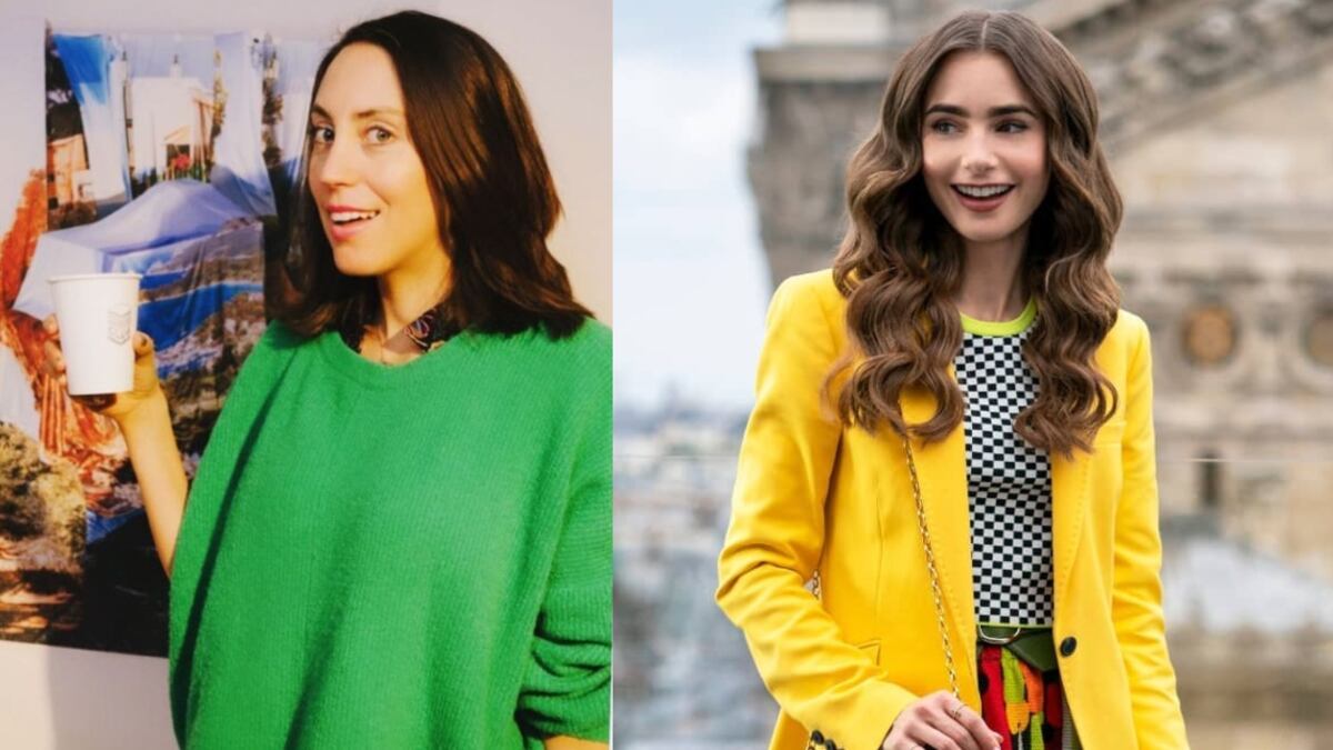 Rebecca Leffler Emily in Paris