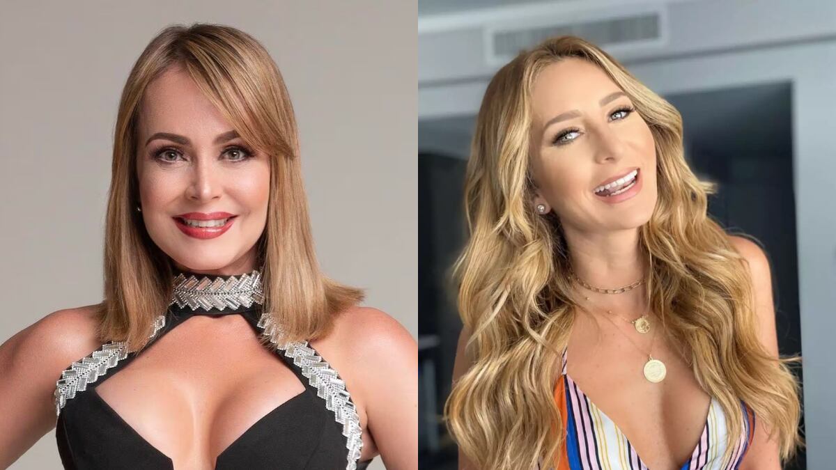 Gabriela Spanic y Geraldine Bazán