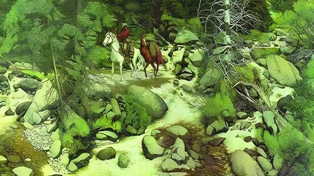 ¿Cuántos rostros ves?