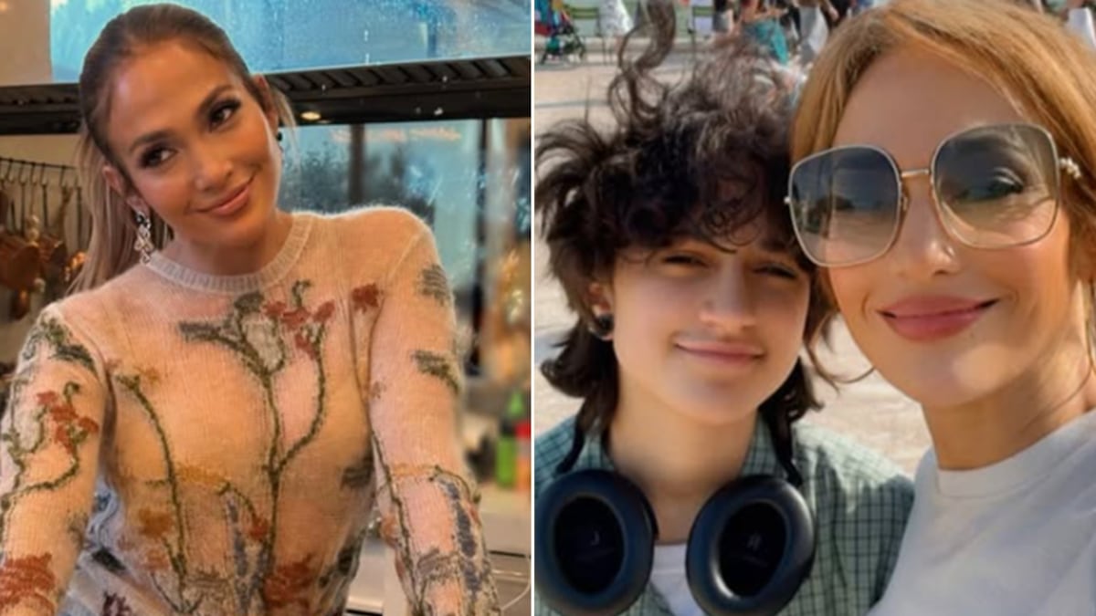 Jennifer López hijos