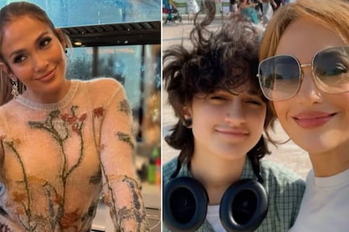 Los hijos de Jennifer López cumplen 17 años: Max ahora se parece a su padre Marc Anthony, mientras que Emme decidió alisar su cabello, eliminando sus rizos
