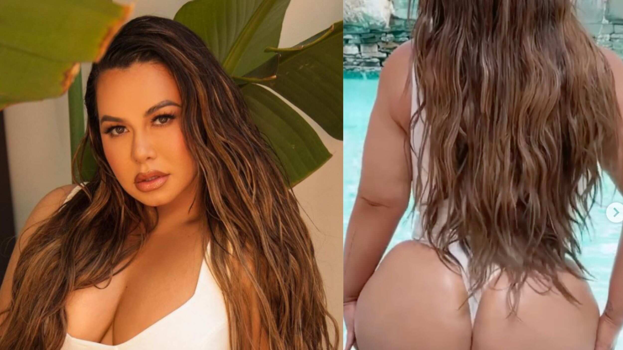Chiquis Rivera publica video luciendo sus glúteos, y recibe ataques del “Chapo de Sinaloa” y Lorenzo Méndez