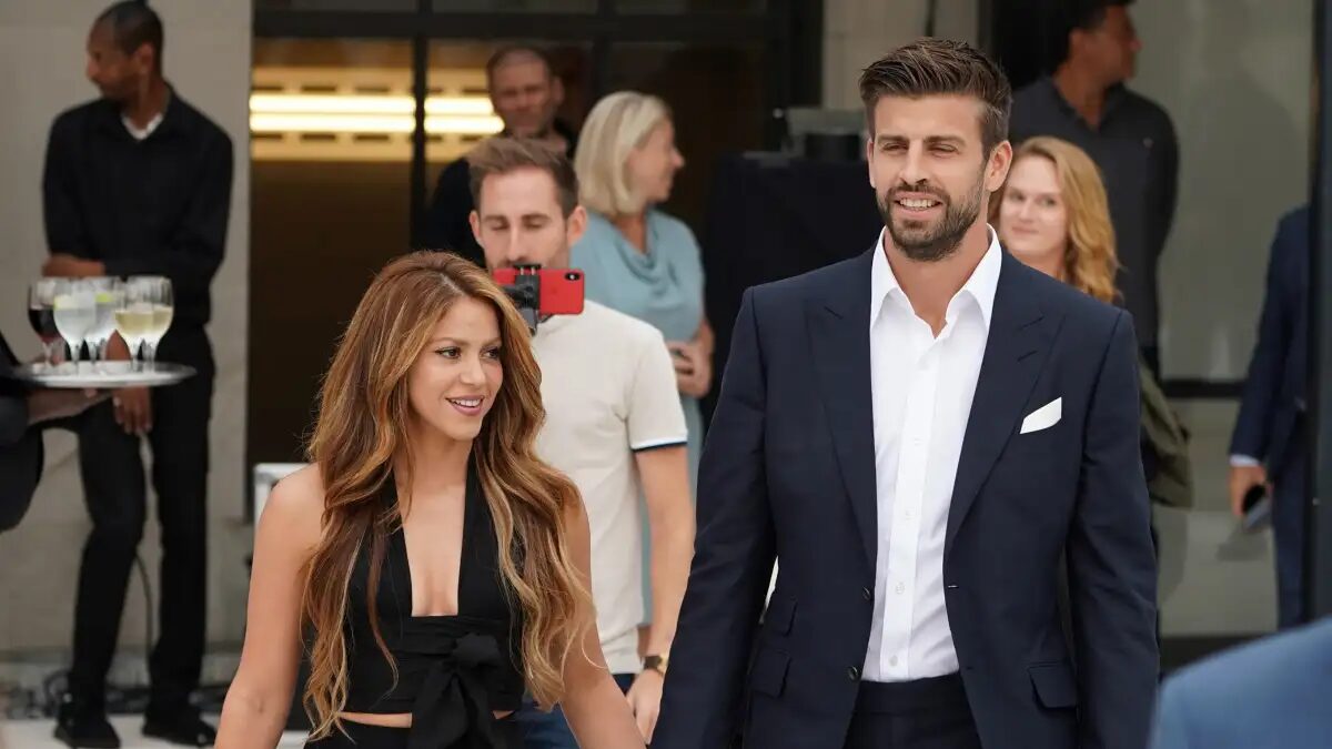 Ambos son grandes estrellas, ella de la música y él del fútbol