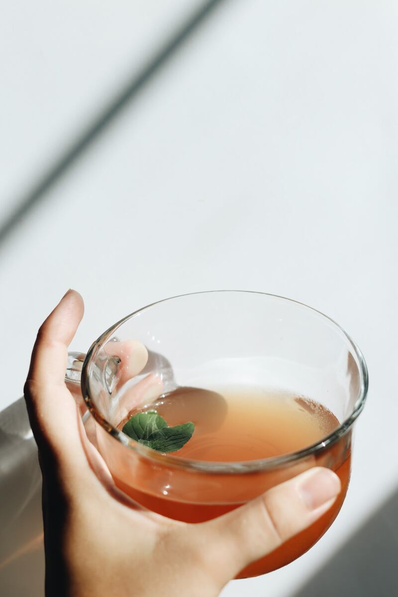 Infusiones para la presión arterial alta
